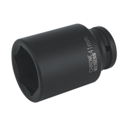 Sealey Impact Socket 41mm Deep 3/4"Sq Drive IS3441D
