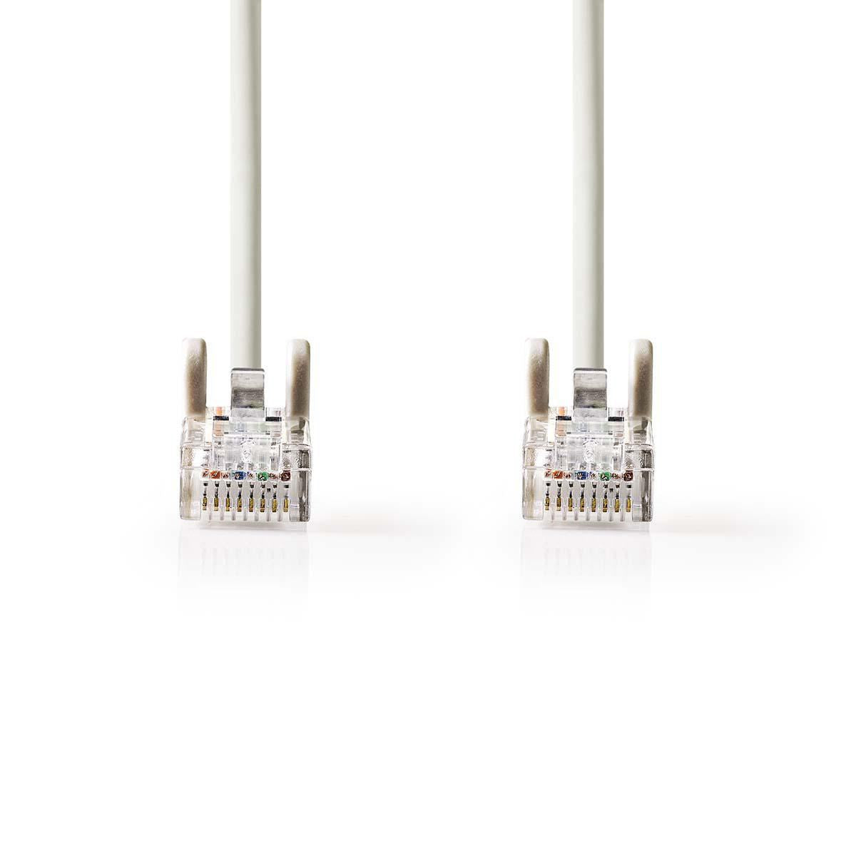 Nedis Cat 5e UTP Network Cable RJ45 Male to RJ45 Male 5m Grey CCGP85100GY50