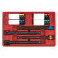 Sealey Torque Stick & Alloy Wheel Impact Socket Set 8pc 1/2"Sq Dr AK2243