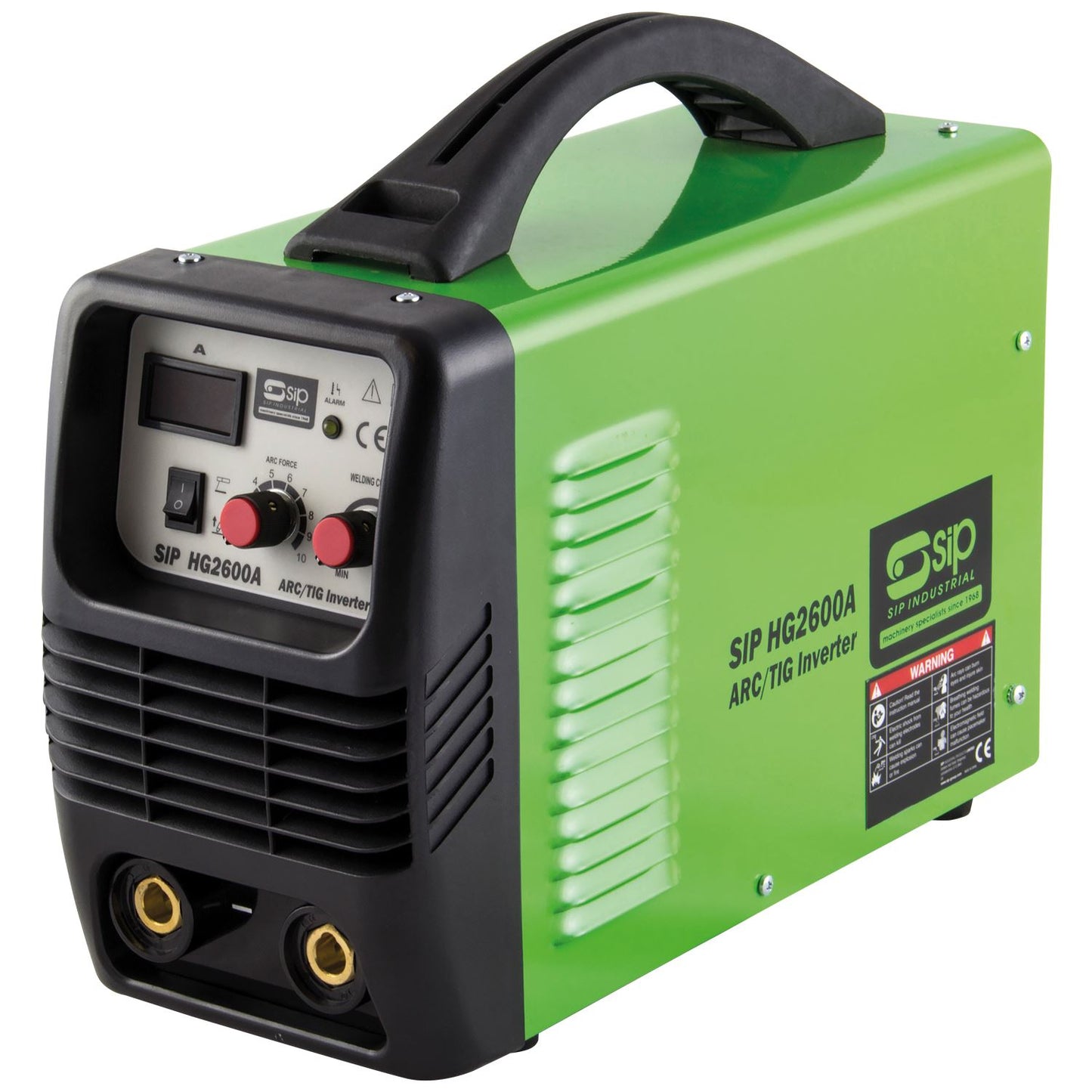 SIP Industrial HG2600DA ARC Inverter Welder
