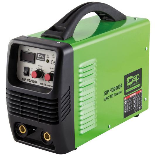 SIP Industrial HG2600DA ARC Inverter Welder