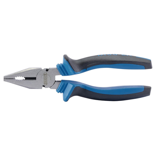Draper 1010 180mm Soft Grip Combination Pliers - 44138