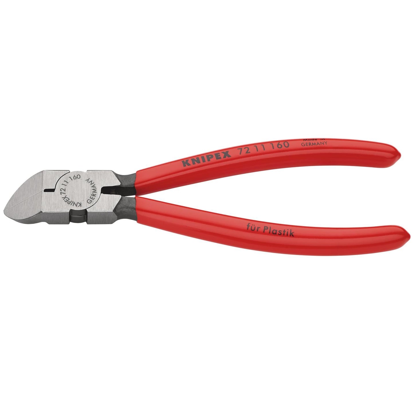 KNIPEX 72 11 160 Plastic Cutters, 160mm