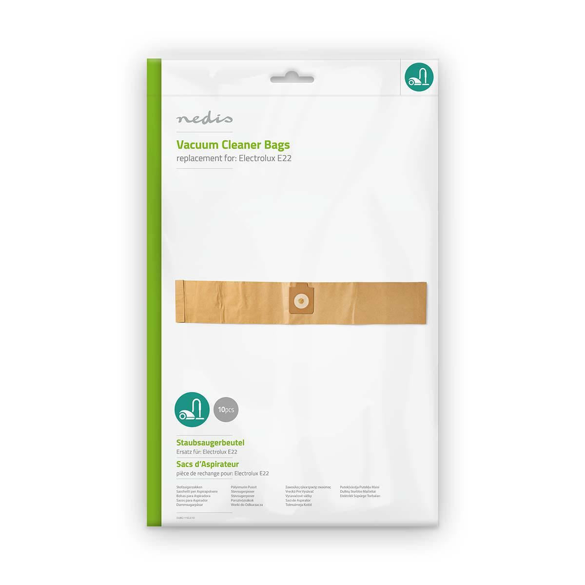 Nedis Vacuum Cleaner Bag Electrolux E22 DUBG111ELE10