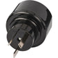 Brennenstuhl Travel Adapter Europe-to-Australia Earthed BN-1508440
