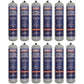 Sealey Gas Cylinder Disposable Carbon Dioxide/Argon 100g - Box of 12 MIG/MIX/100/12