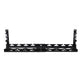 Dellonda Extendable Cable Management Tray 435/730 x 130 x 190 - Black DH276