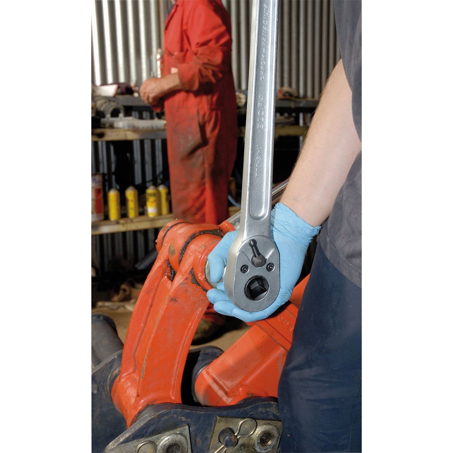 Draper 500mm 3/4" Square Drive Reversible Ratchet - 01028
