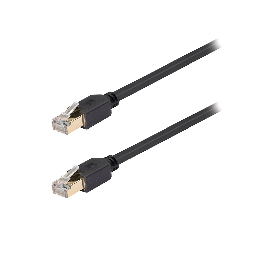 Konig FTP CAT6 network cable RJ45 male to male 2m grey - CCBW85210AT20