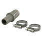 HQ Extension piece + 2 hose clips (16-27 mm) 19 x 22 mm - WAEP1922CL