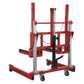 Sealey Wheel Removal Trolley 500kg Adjustable Width W508T