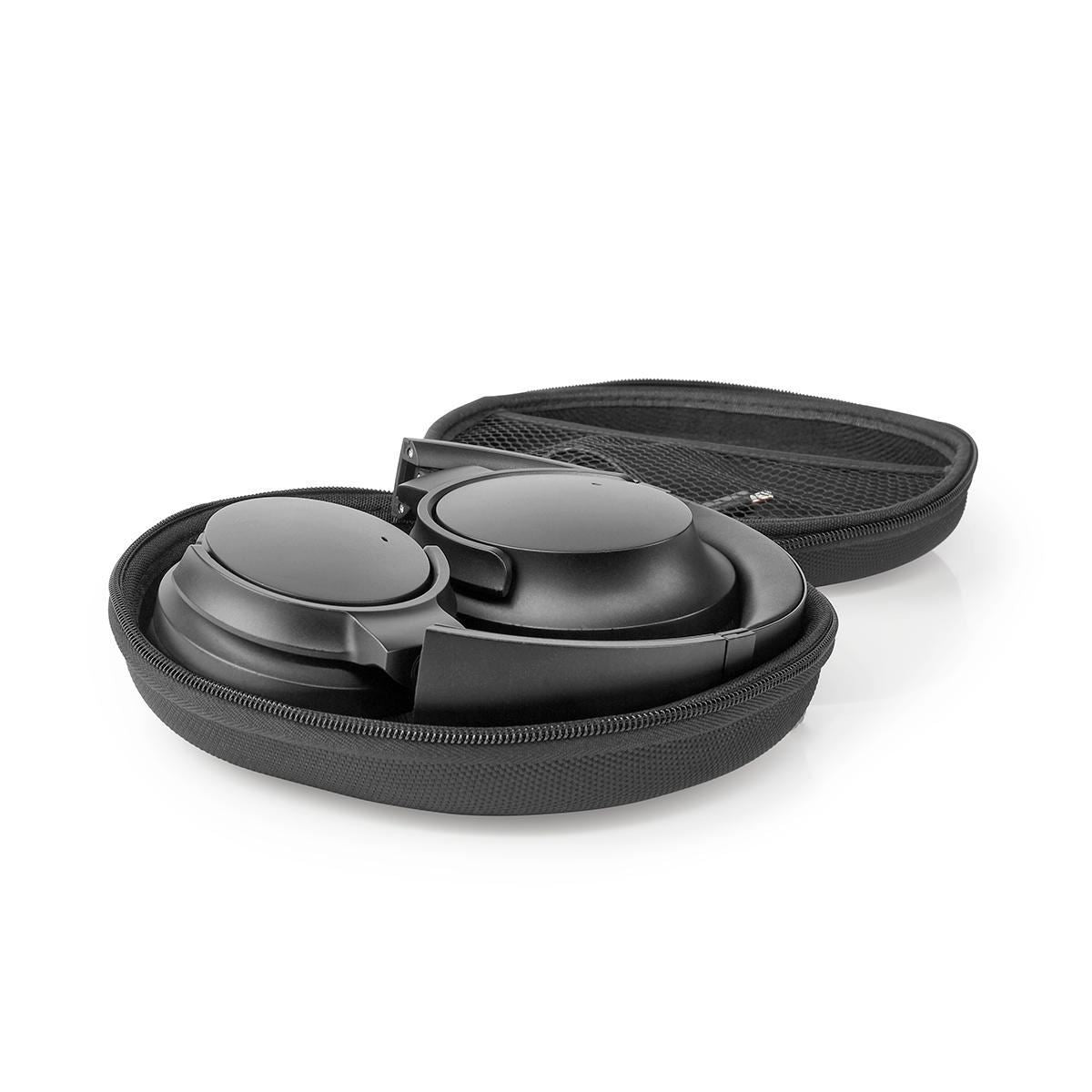 Over-Ear Bluetooth Headphones 24hr Playtime 25dB Noise Cancelling Fast Charging - HPBT3261BK