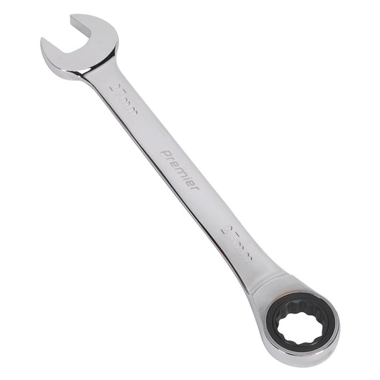 Sealey Ratchet Combination Spanner 27mm RCW27