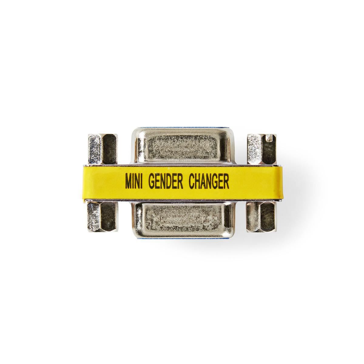 Nedis Gender Changer VGA Female to VGA Female 25 pieces Metal CCVC59810ME