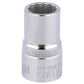 14mm - 1/2" Square Drive Bi-Hexagon (12 Point) Socket - Draper Elora 24591