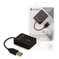 Konig All-in-one travel memory card reader USB 2.0 - CRDRU2300BK