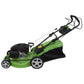 Dellonda Self Propelled Petrol Lawnmower Grass Cutter with Height Adjustment & Grass Bag 171cc 20"/51cm 4-Stroke Engine DG102