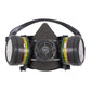 Sealey Half Mask with ABEK1 P2R Filter Cartridges 9360/63