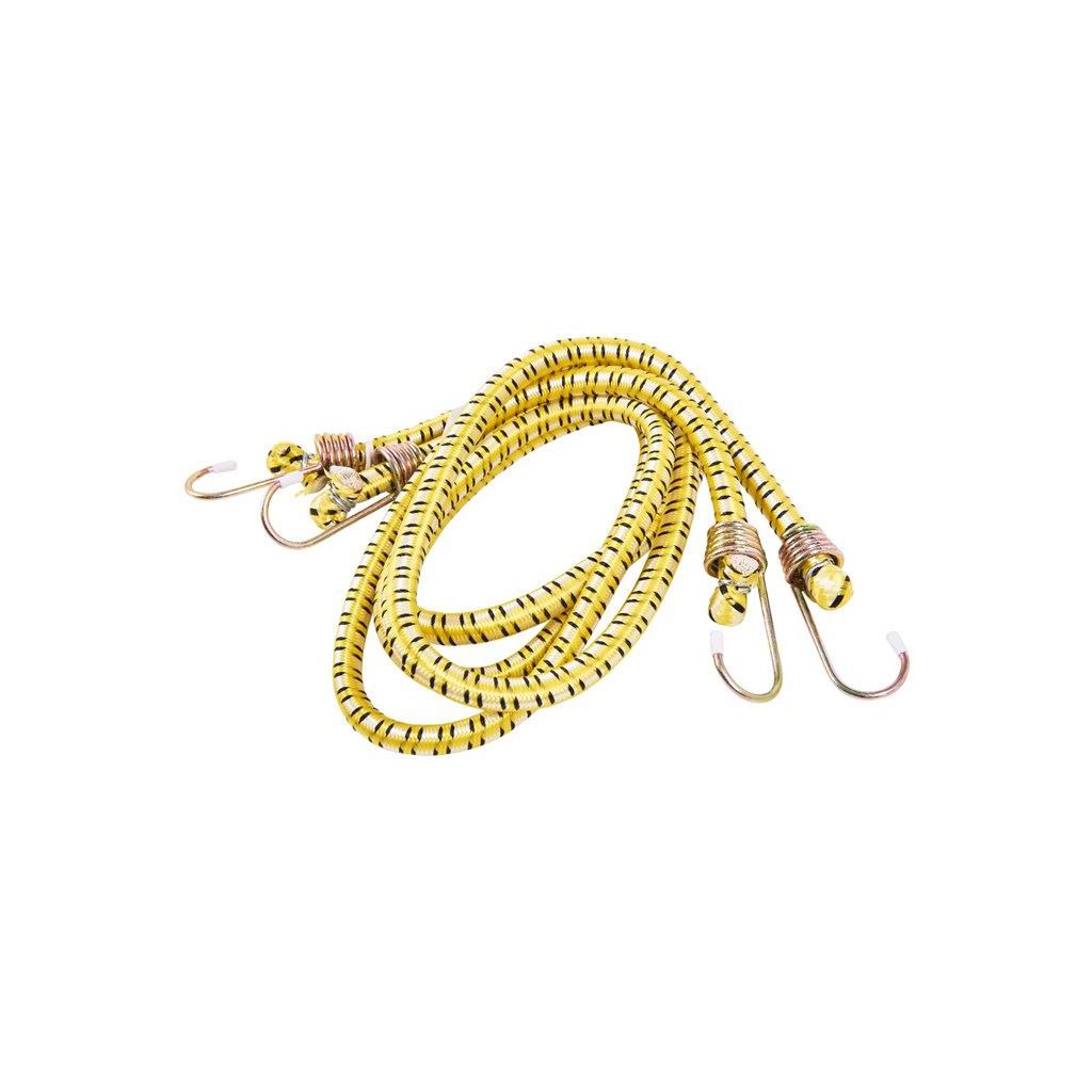 2 Piece Bungee Cord Sets Hooks Straps Luggage Car Caravan Camping Suitcase Bike - S0652