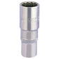 Draper 25135 21mm 1/2 Square Drive Elora Deep Bi-Hexagon Socket