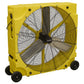 Sealey Premier 36" Industrial High Velocity Rotomold Drum Fan 3-Speed 110V