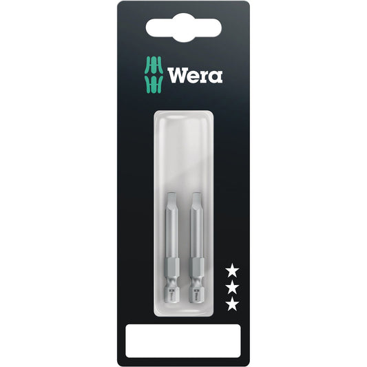 Wera 868/4 Z Sb Extra Tough Bit Square-Plus #2 No 2 X 50mm 073077