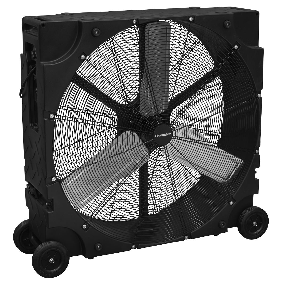 Sealey Premier 36" Industrial High Velocity Rotomold Drum Fan 3-Speed 230V