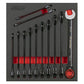 Sealey Premier Black Combination Ratchet Spanner Set 12pc AK63940B
