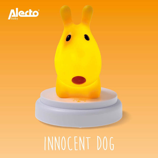 Alecto INNOCENT DOG LED night light dog yellow