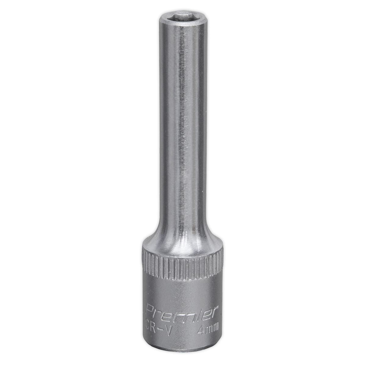 Sealey WallDrive Socket 4mm Deep 1/4"Sq Drive S1404D
