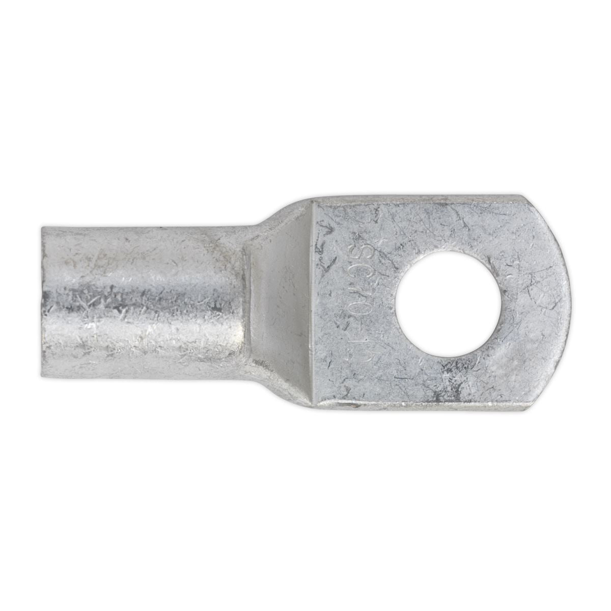 Sealey Copper Lug Terminal 70mm x 12mm Pack of 10 LT7012
