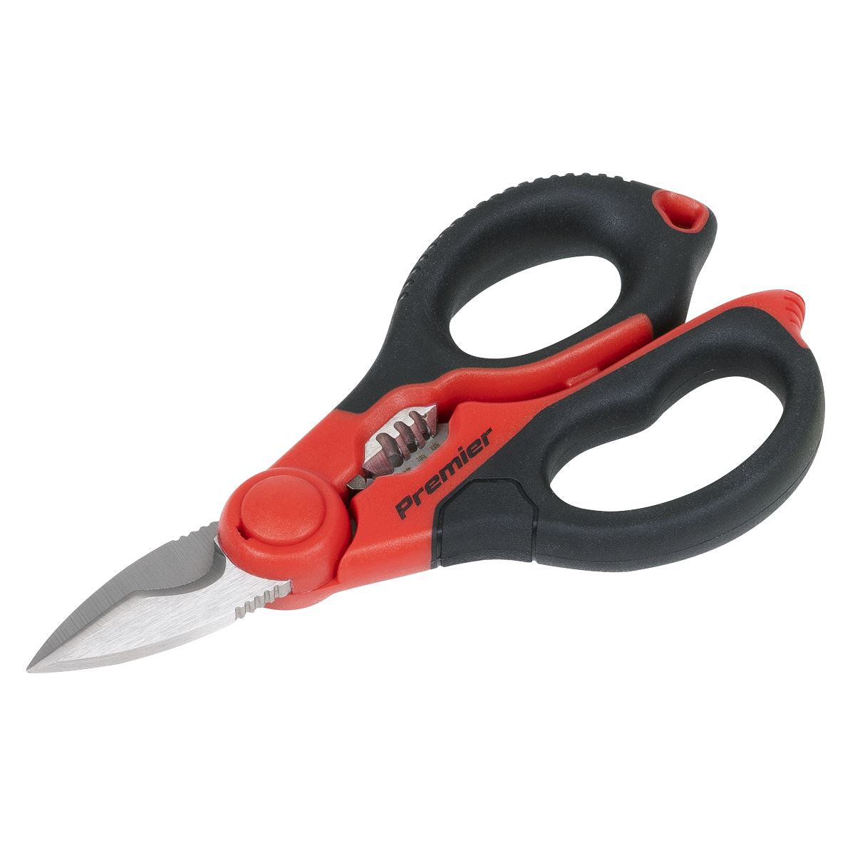 Sealey Premier Heavy-Duty Electrician's Shears 160mm AK8528