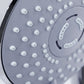Baridi Thermostatic Shower Mixer Set, 20cm Round Head, Adjustable Rail - Chrome DH314