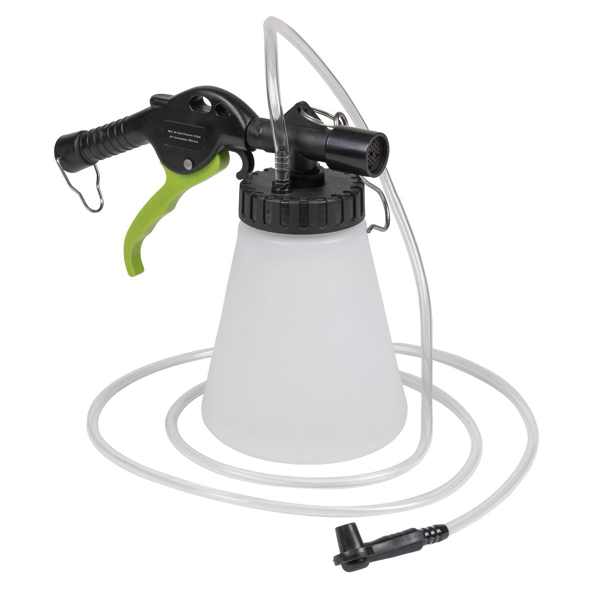 Sealey Siegen Siegen Pneumatic Vacuum Brake & Clutch Bleeder 750ml VS750