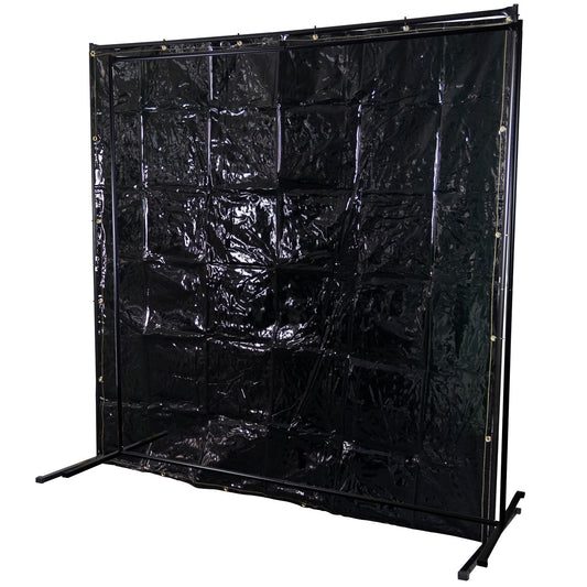 SIP Industrial 6ft x 6ft Welding Curtain with Frame