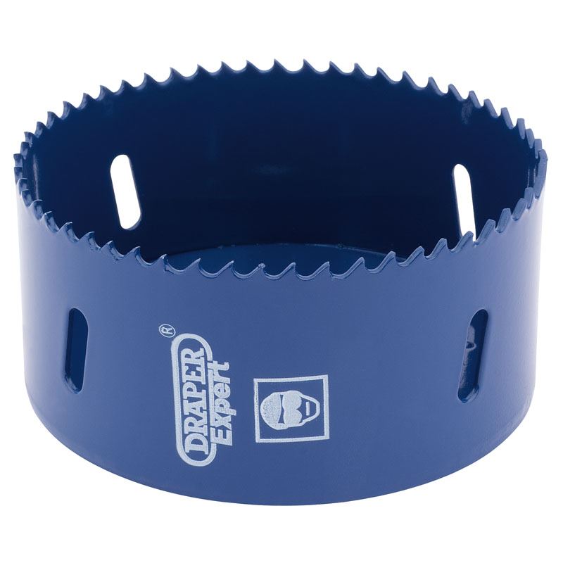 Draper 1x Expert 92mm HSS Bi-Metal Holesaw Blade Professional Tool 41091