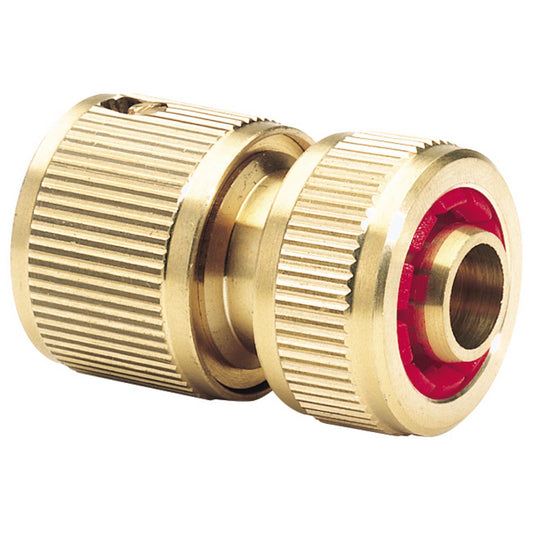 Draper Garden Hose Pipe Brass Fitting Spray Gun Tap Connector 3/4" 1/2" Fittings - 36202