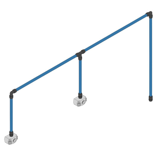 Sealey Speedfit 12m 2-Drop Air Supply System Kit 28mm CASKIT228