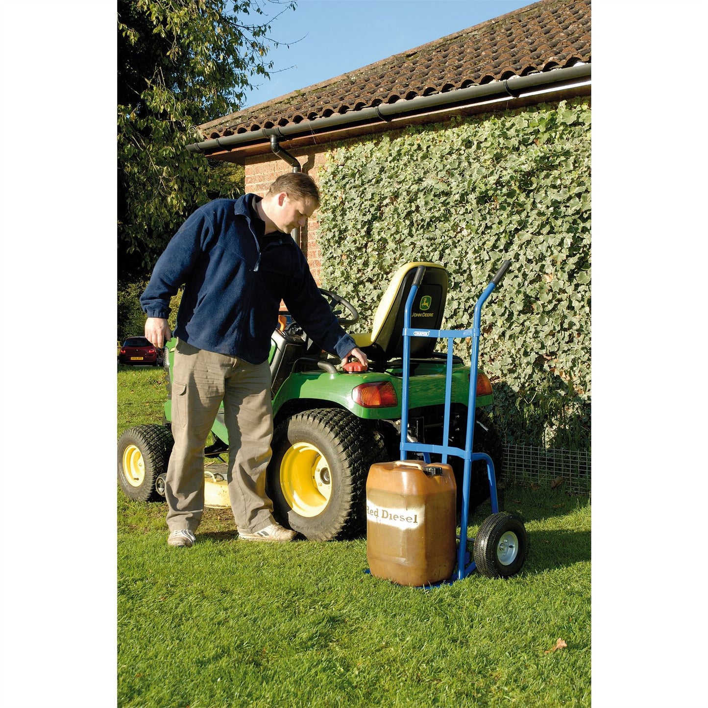 Draper Heavy Duty Sack Truck DST5/T - 85670