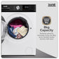 Baridi 8/5kg Washer Dryer, Front Loading, 1400rpm Energy Rating A � White DH263