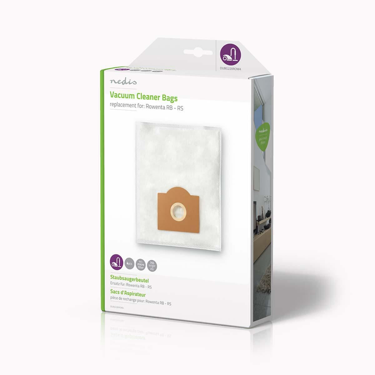 Nedis Vacuum Cleaner Bag Rowenta RB to RS DUBG220ROW4