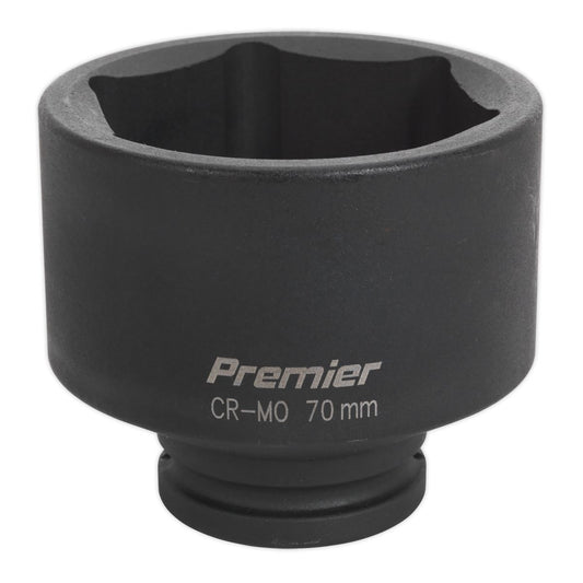 Sealey Impact Socket 70mm 3/4"Sq Drive IS3470