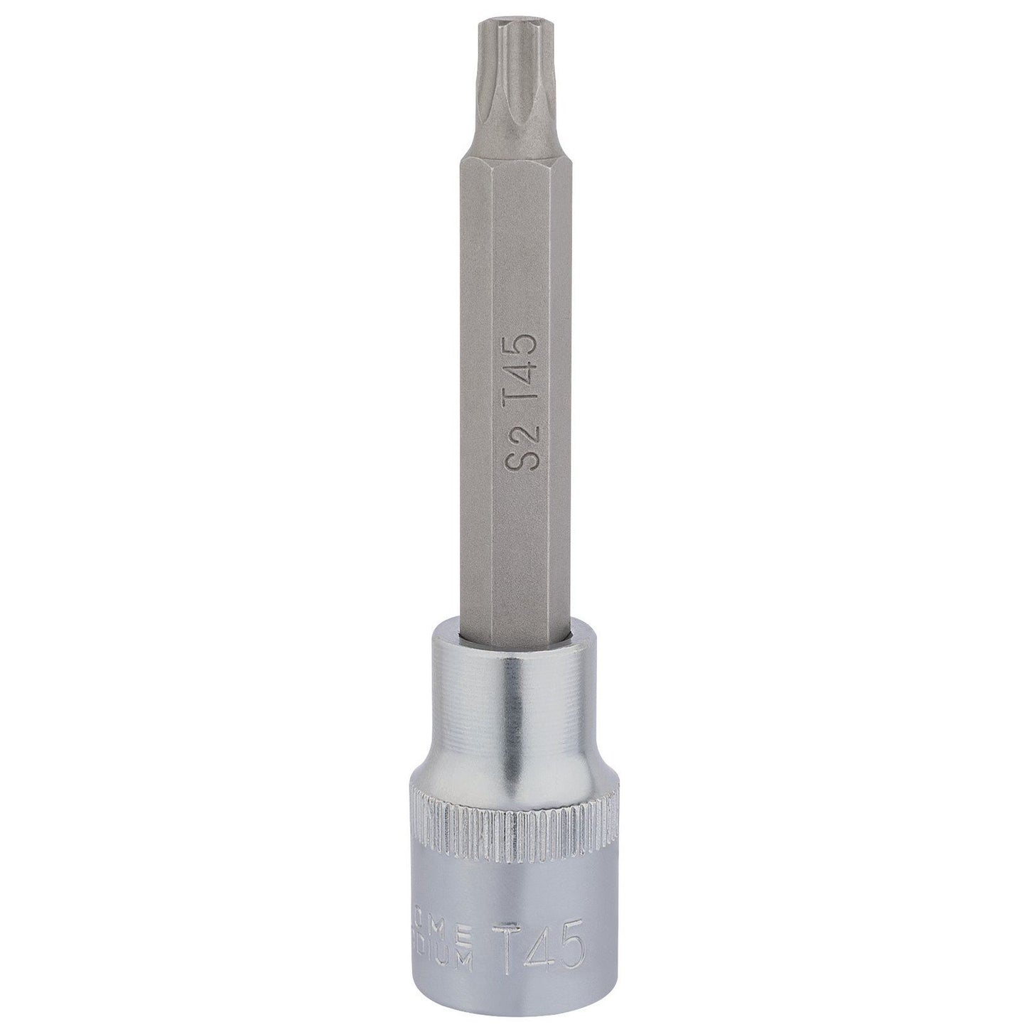 Draper Expert 16316 / 55662 T45 x 100mm 1/2" Square Drive Tx-Star Socket Bit
