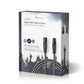 Nedis Digital DMX Cable 110 Ohm XLR 3-Pin Male to XLR 3-Pin Female 15m Grey - COTG15012GY150