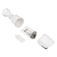 Konig Bullet Dummy Camera IP44 White SAS-DUMMY120W