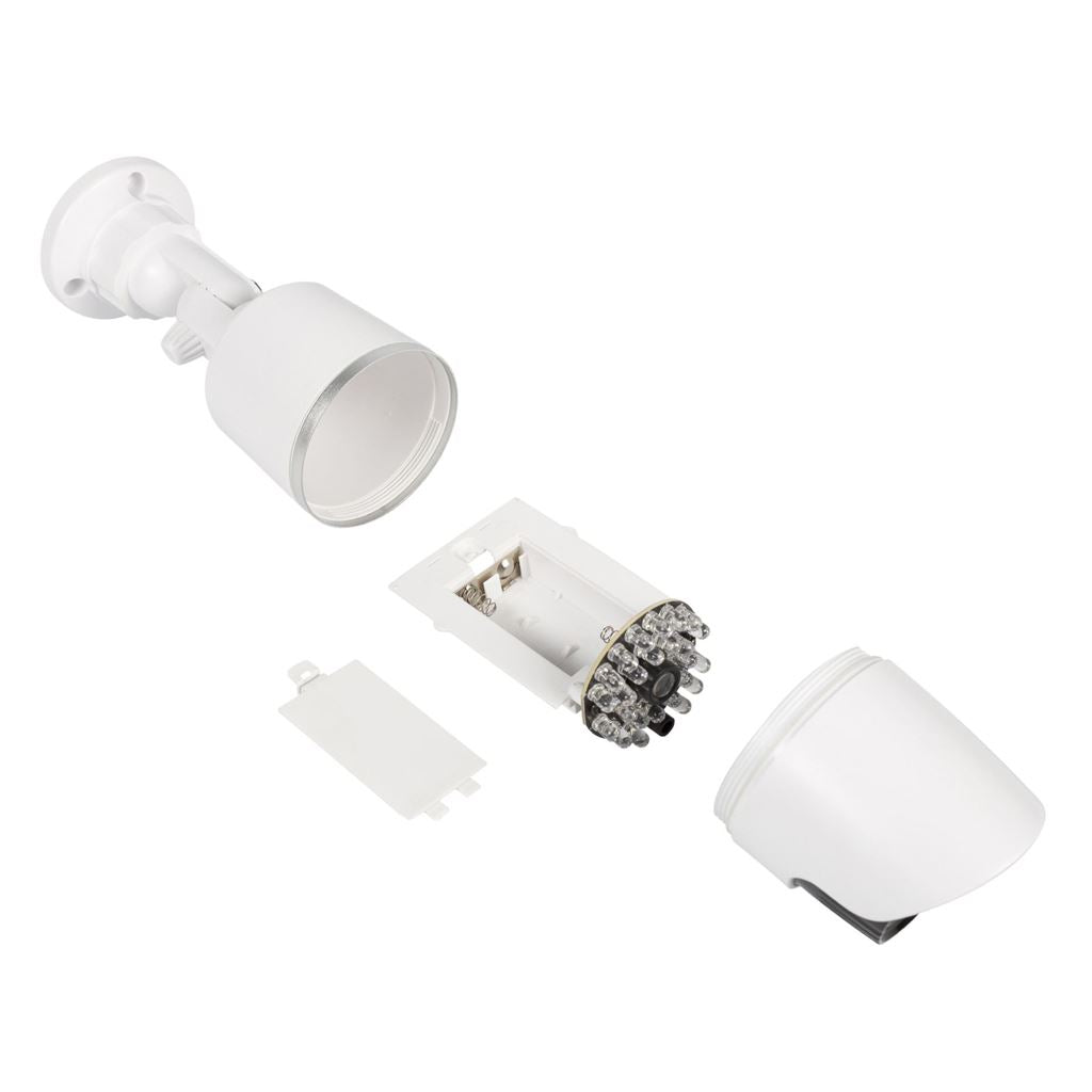 Konig Bullet Dummy Camera IP44 White SAS-DUMMY120W