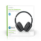 Nedis Wireless Headphones Bluetooth® Over-ear Black