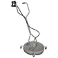 Sealey 24" Surface Cleaner with Dual Handle & Rotating Spray Bar Stainless Steel