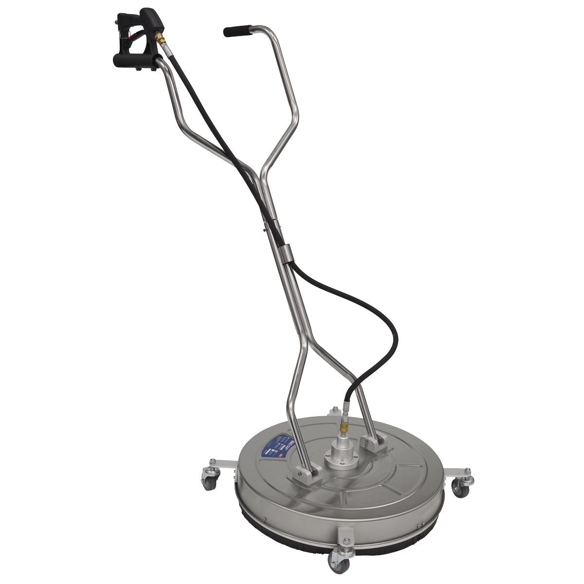 Sealey 24" Surface Cleaner with Dual Handle & Rotating Spray Bar Stainless Steel