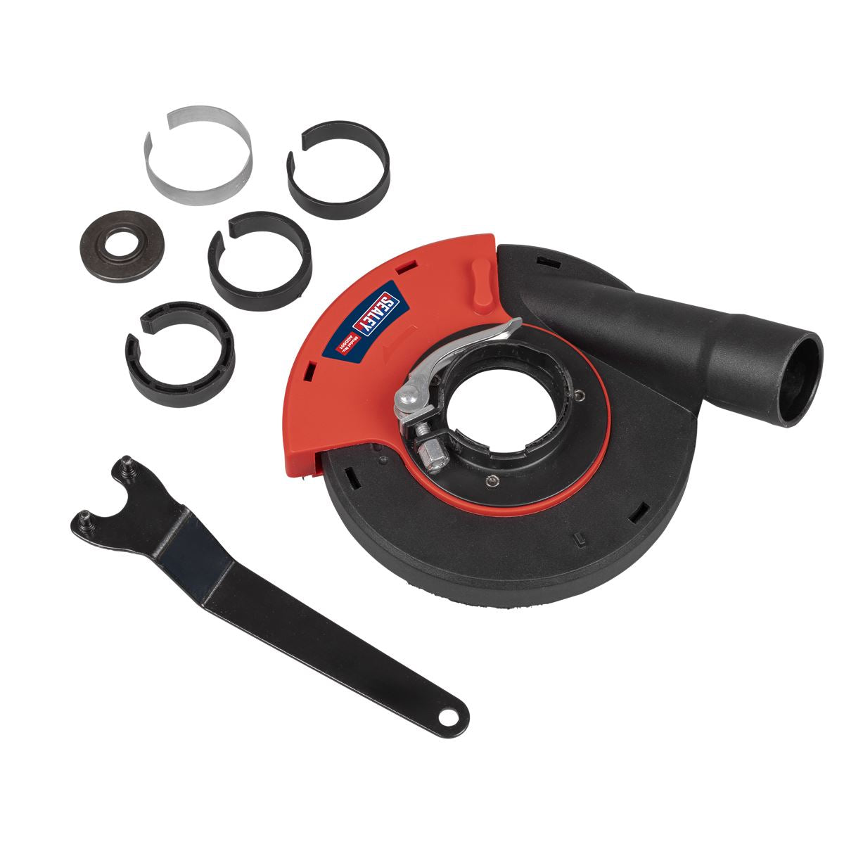 Sealey Adjustable Angle Grinder Dust Shroud AGDS01